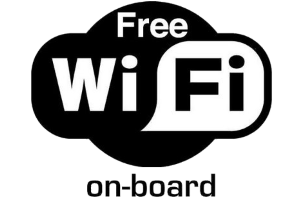 Free Wifi On Board